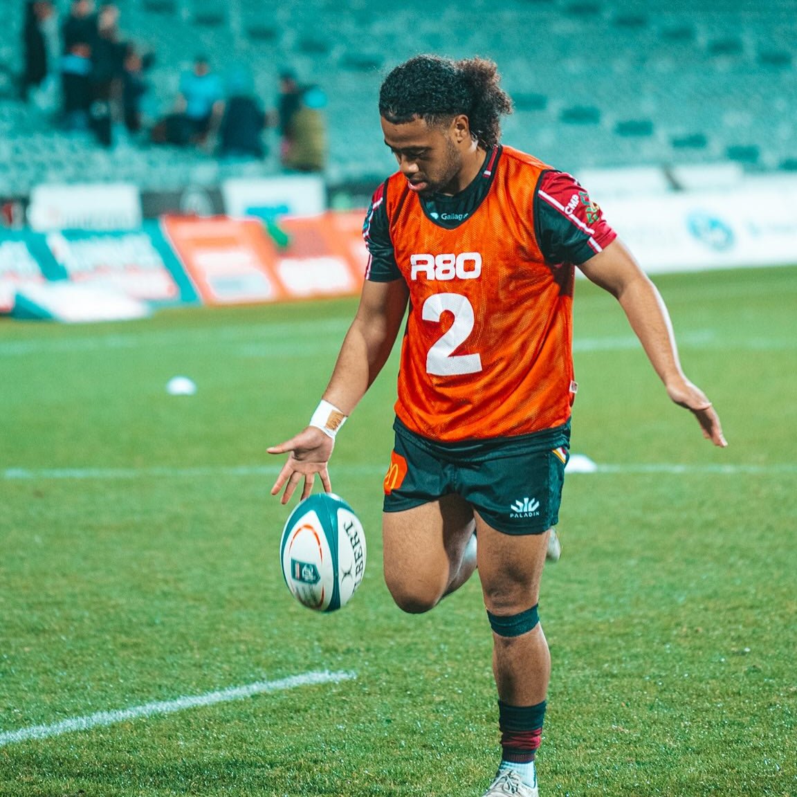 1 - 15 Numbered Training Bib Sets - SmallRed