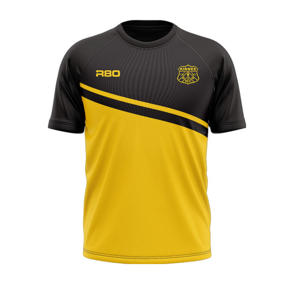Kirwee RFC - Cool Dry Sublimated T - Shirt - 6 - XSB