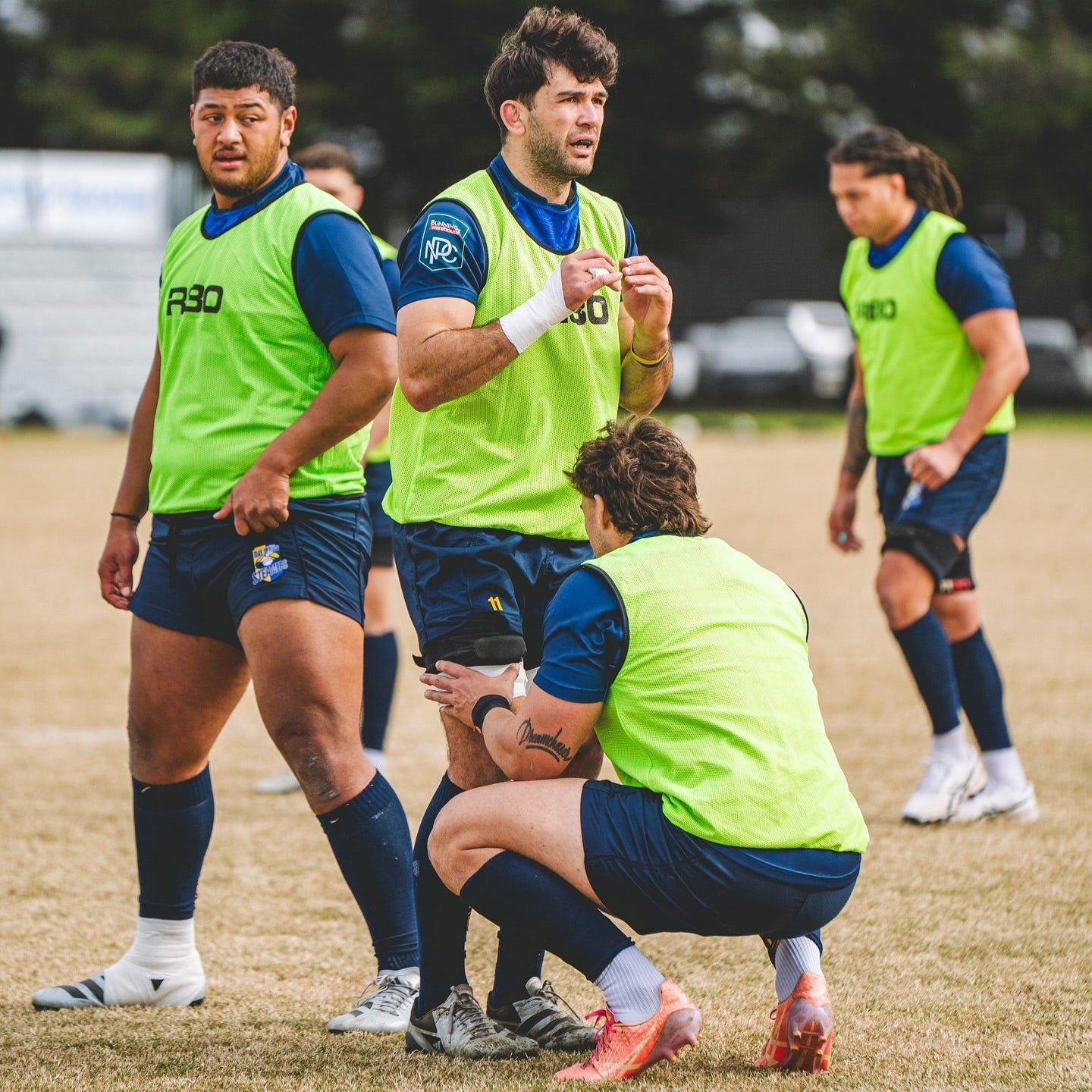 Aerial Support Lifting Blocks - Small