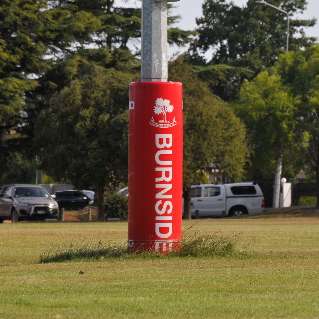 Flood Light Post Padding -