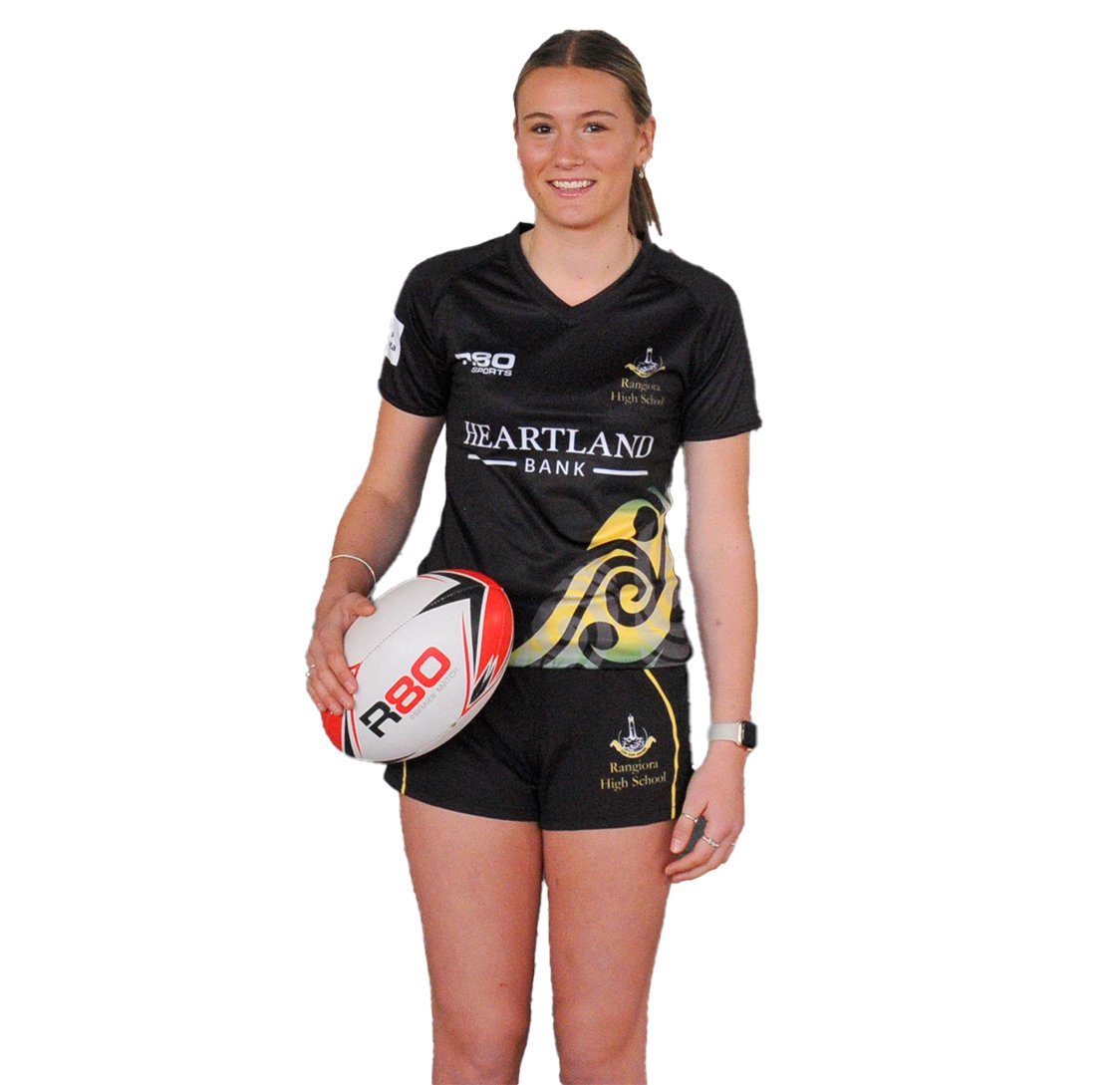 Girls and Women's rugby & League Playing Strips -