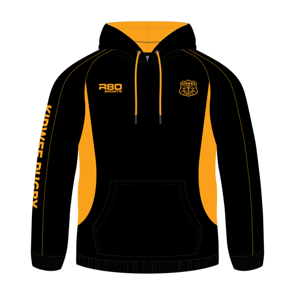 Kirwee RFC - Cut and Sew Hoodie - JUNIOR CLUB ONLY - 6