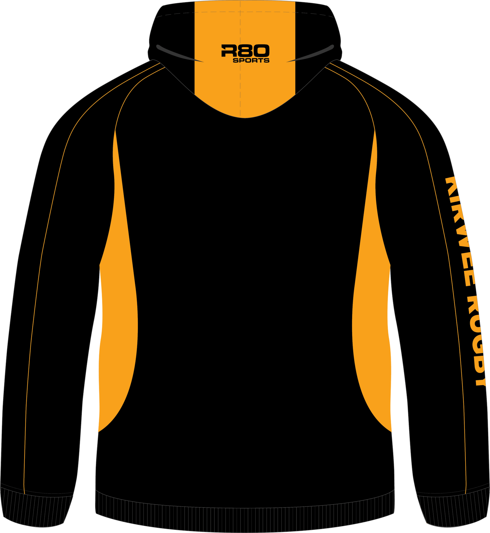Kirwee RFC - Cut and Sew Hoodie - SENIOR PLAYERS - 6