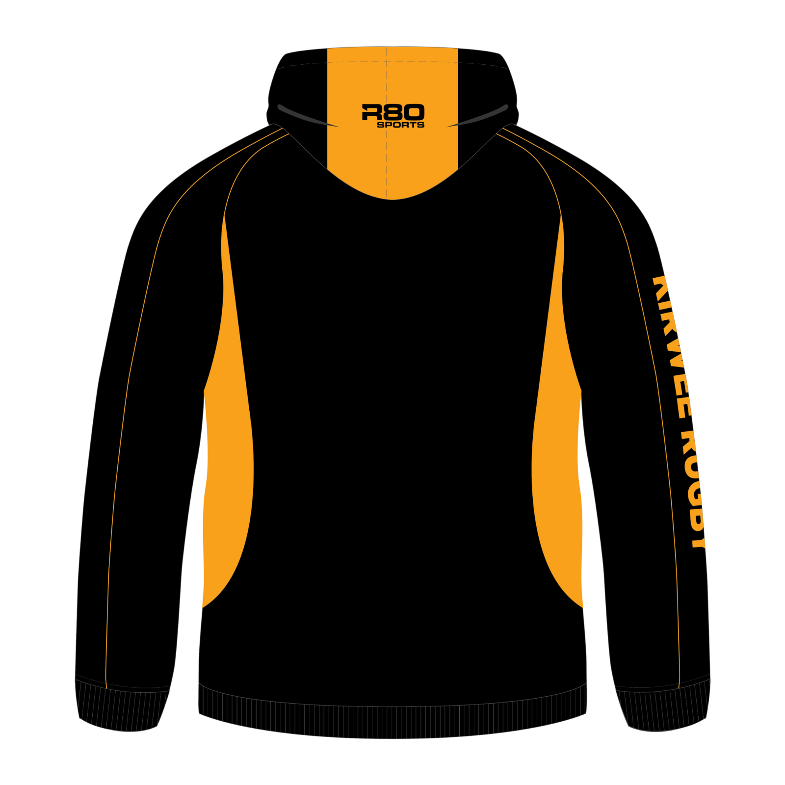 Kirwee RFC - Cut and Sew Hoodie - SENIOR PLAYERS - 6