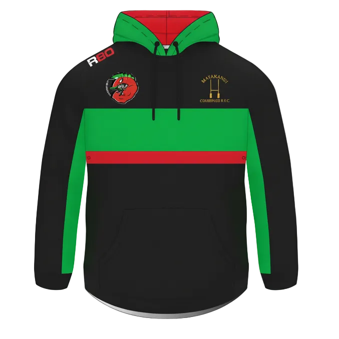 Matakanui Rugby Club - Cut and Sew Hoodie - 4
