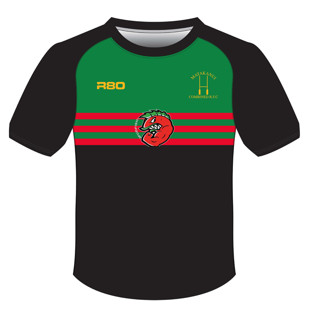 Matakanui Rugby Club - Sublimated T-Shirt - 4
