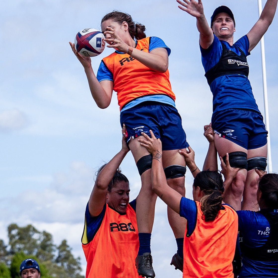 R80 Pro Reversible Training Bibs - LargeYellow and Orange