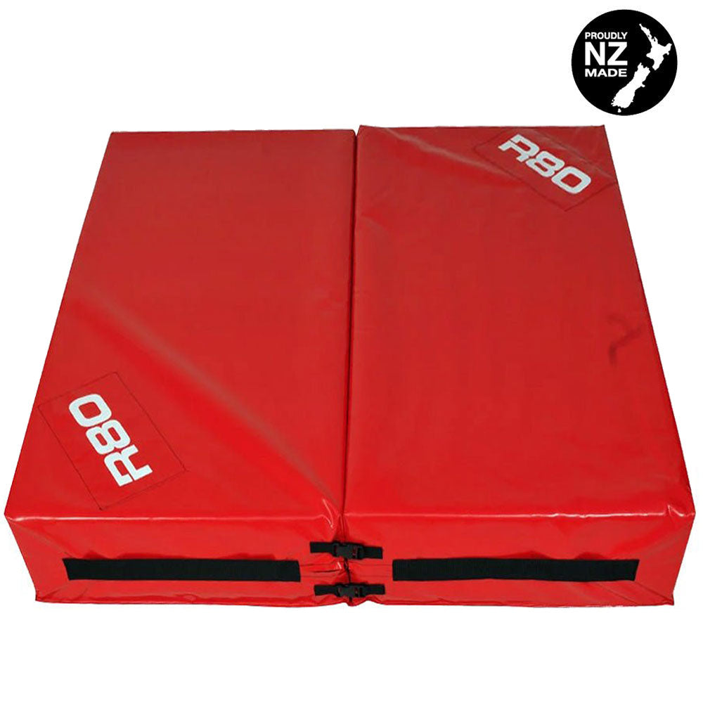 Senior Rugby Tackle Safety Mat - Red