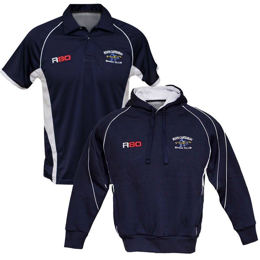 R80 Sports Hoodie and Polo Team Set -
