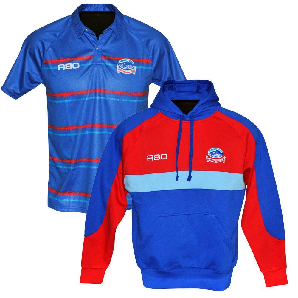 R80 Sports Hoodie and Polo Team Set -