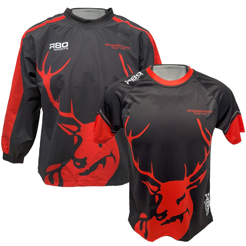 R80 Sports Jacket and T-Shirt Team Set -