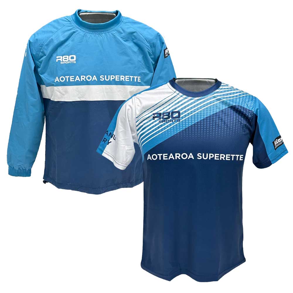 R80 Sports Jacket and T-Shirt Team Set -