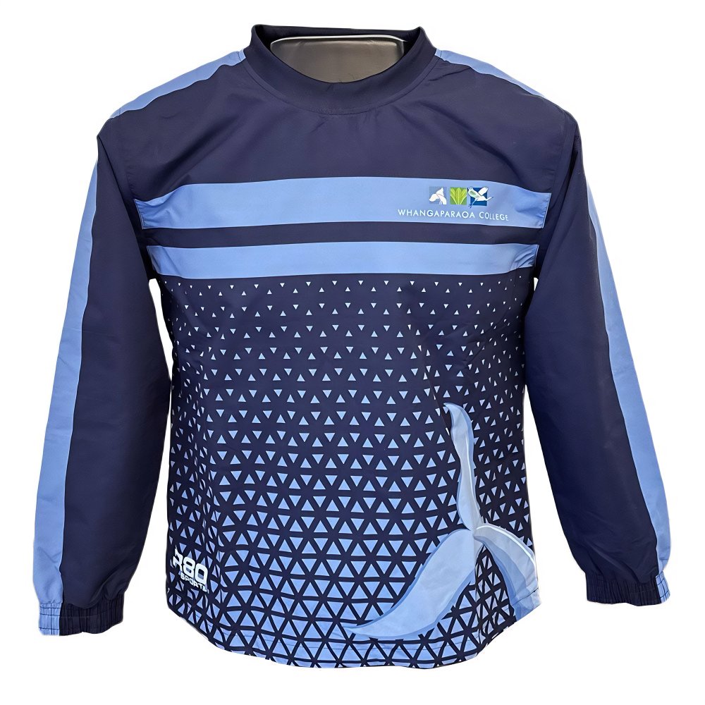 R80 Sports Shell Pull Over Training Tops -