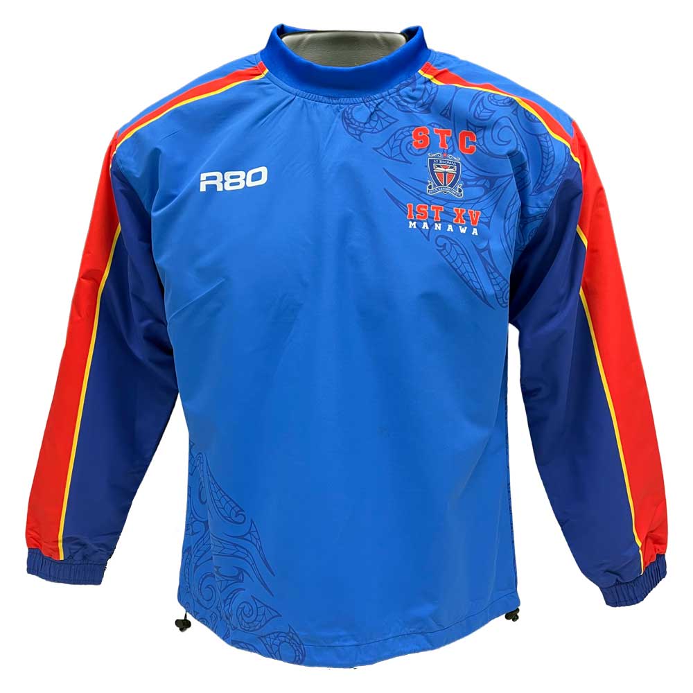 R80 Sports Shell Pull Over Training Tops -