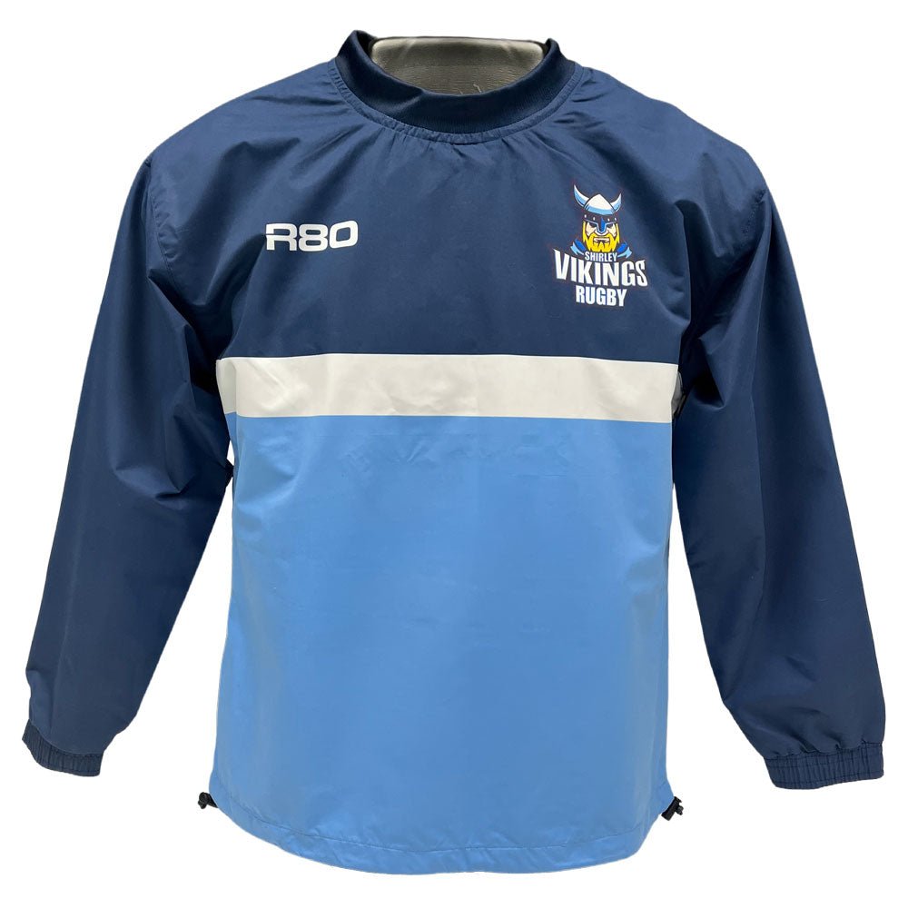 R80 Sports Shell Pull Over Training Tops -