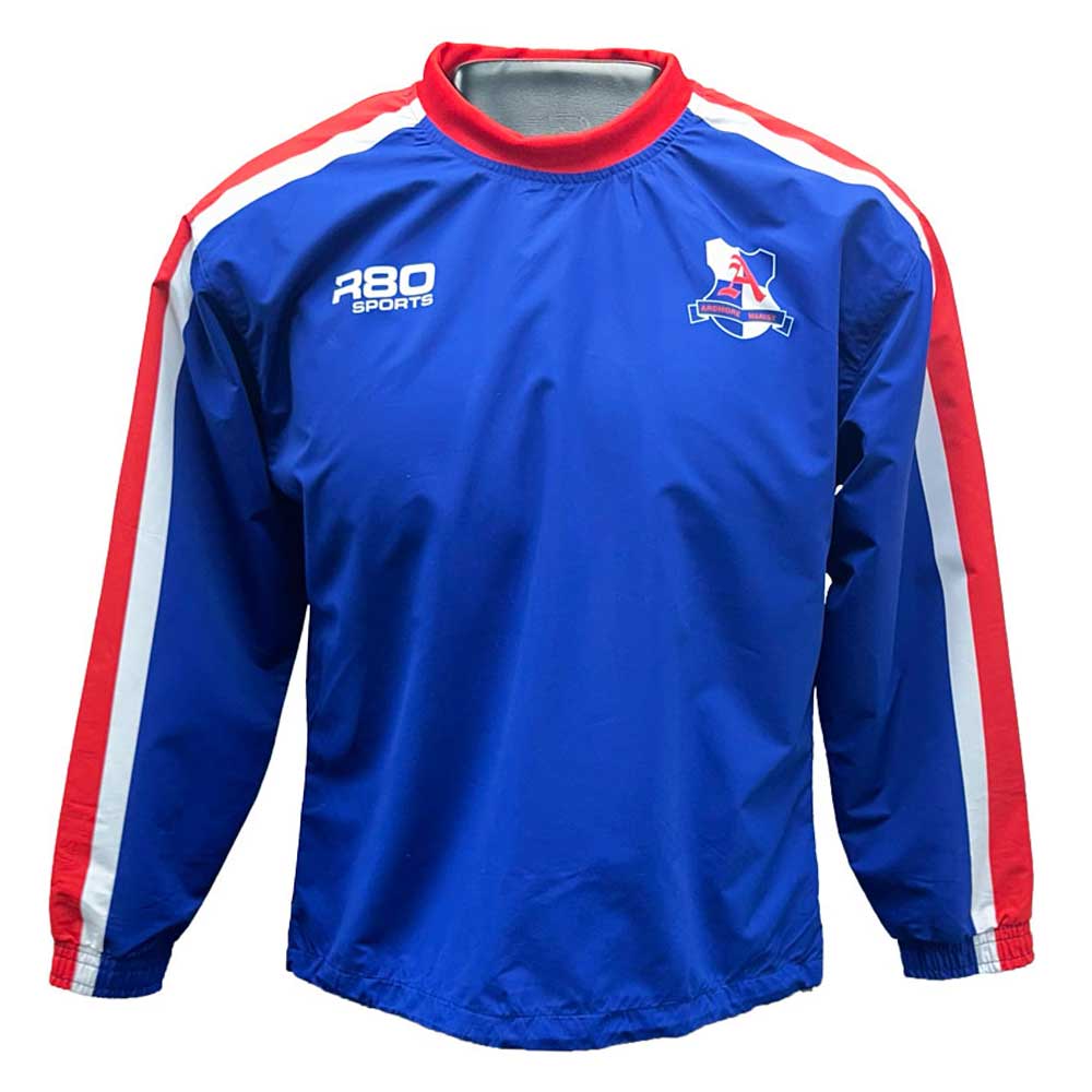 R80 Sports Shell Pull Over Training Tops -