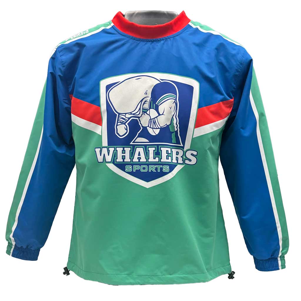 R80 Sports Shell Pull Over Training Tops -