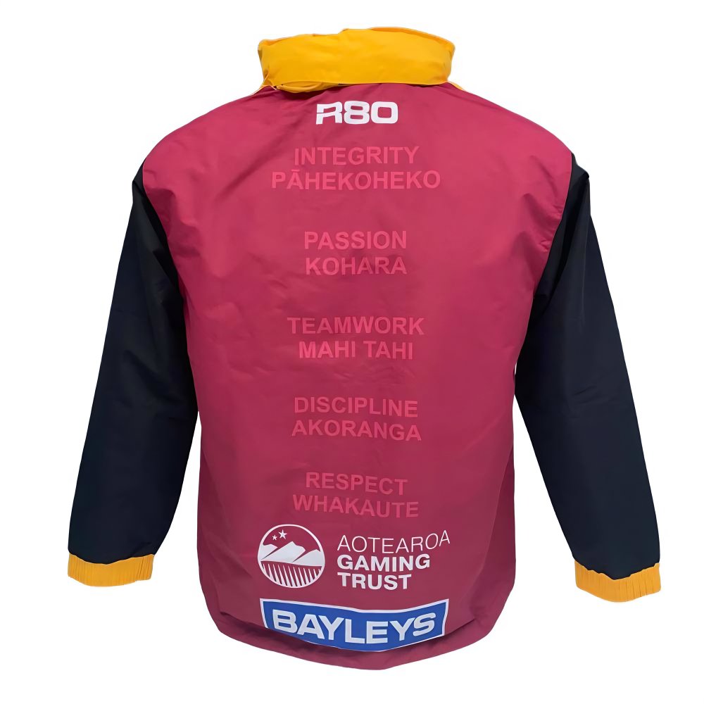 R80 Sports Zip Training Jackets -