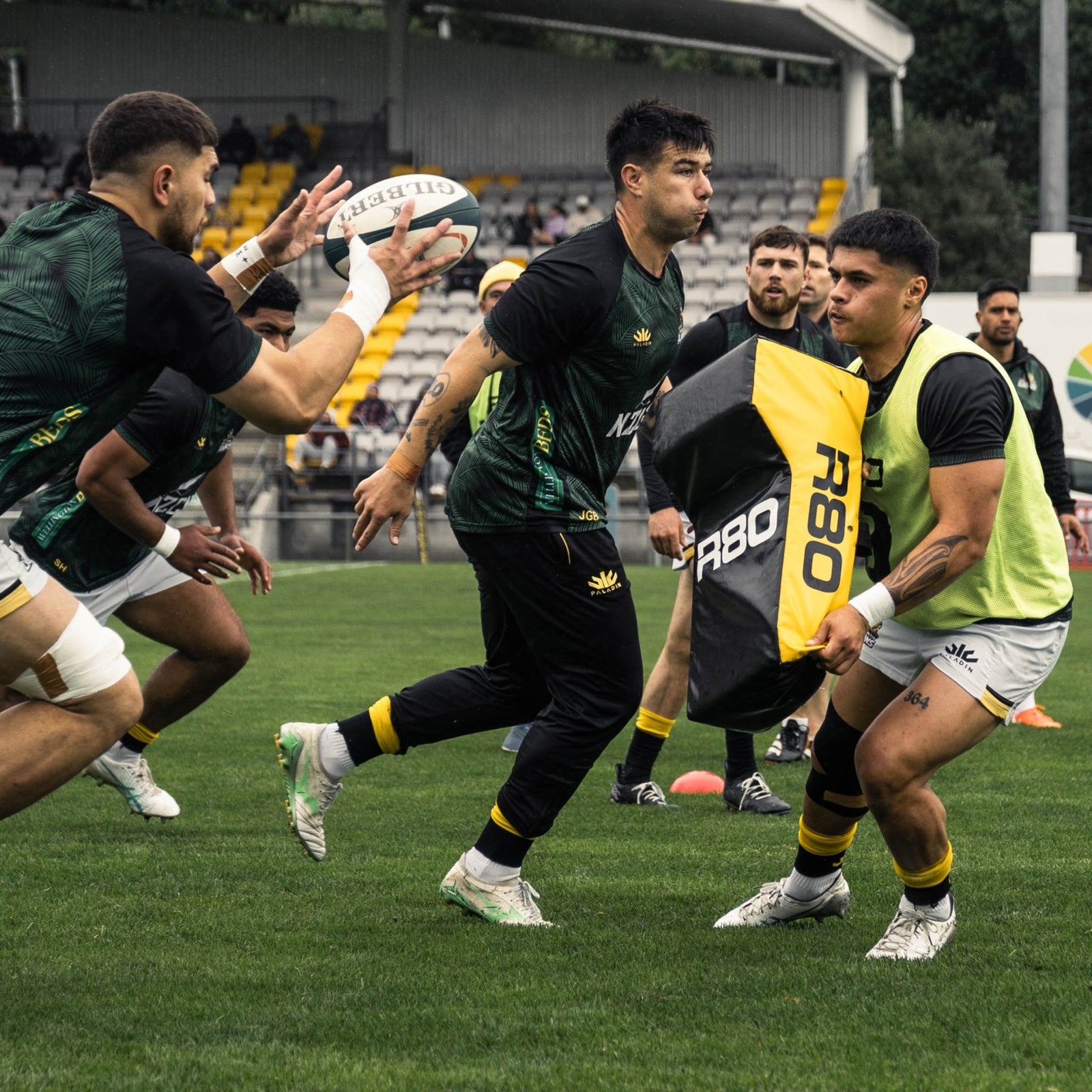 R80 Wedge Hit Shield -