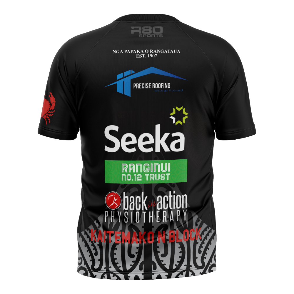 Rangataua Rugby Football Club - Sublimated T-Shirt - 6