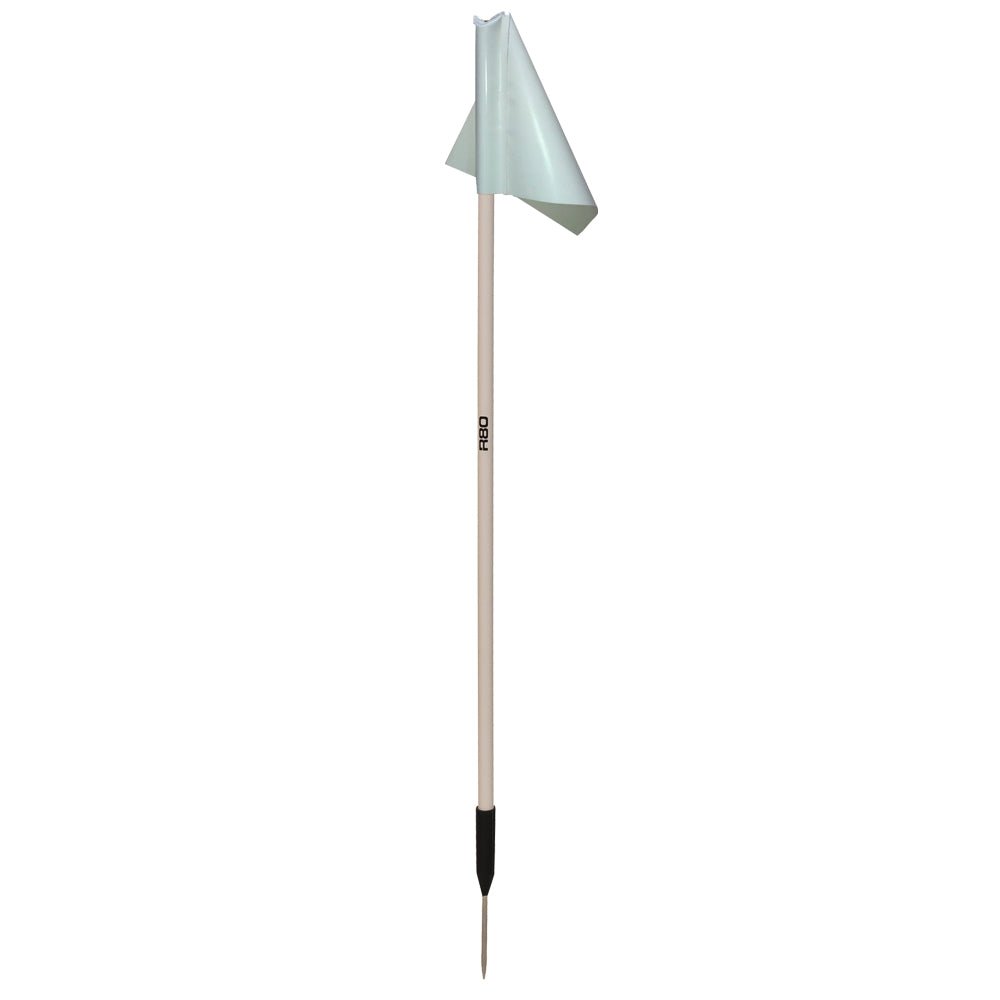 Sideline Poles with PVC Flags