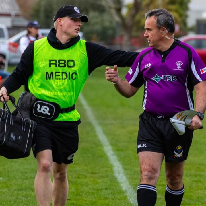 Water & Medic Printed Bibs - MediumWater