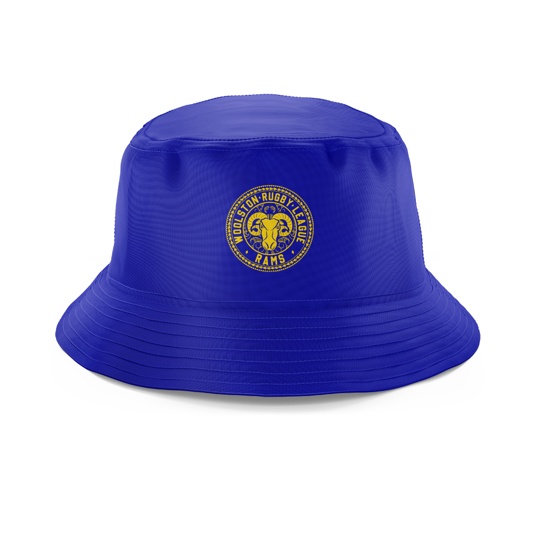 Woolston Rams Rugby League Bucket Hat - Small