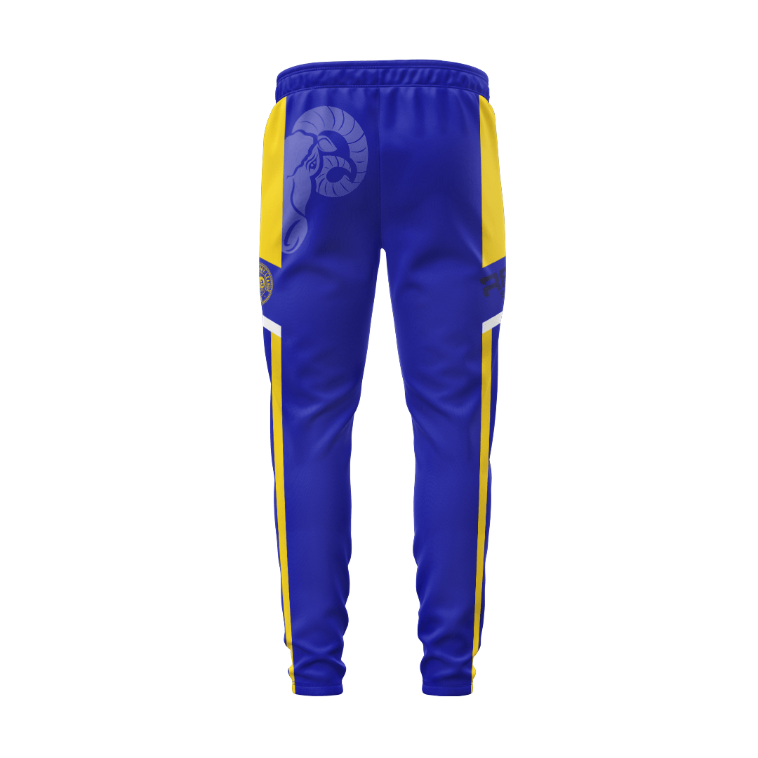 Woolston Rams Rugby League - Sublimated Track Pants - 6