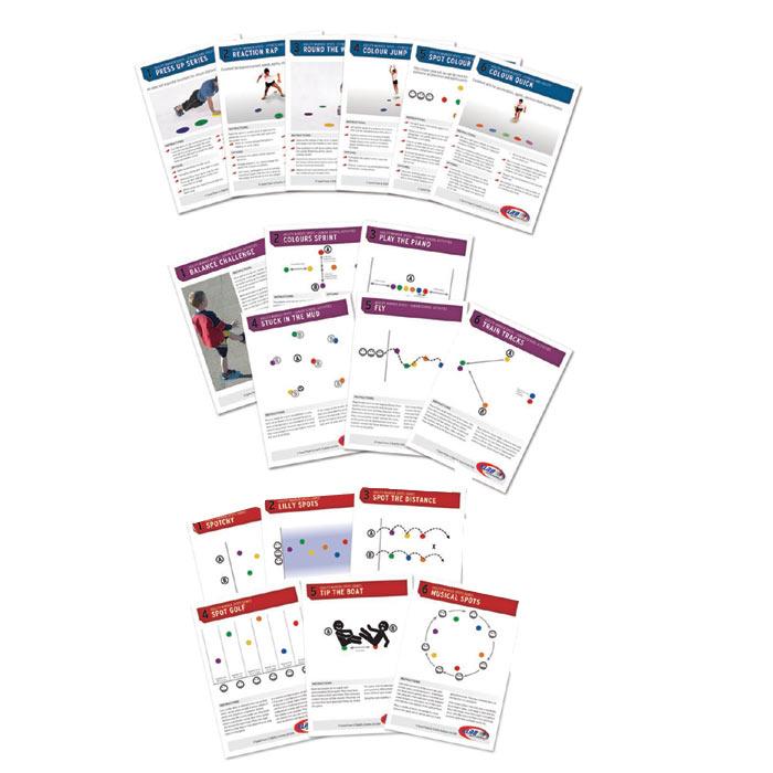 120 Fitness Speed & Agility Drills eBook -