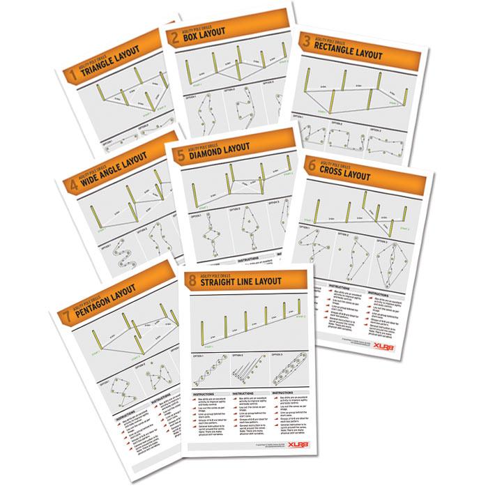 120 Fitness Speed & Agility Drills eBook -