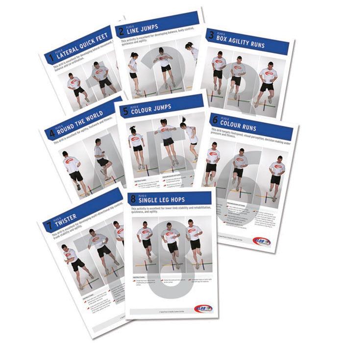 120 Fitness Speed & Agility Drills eBook -