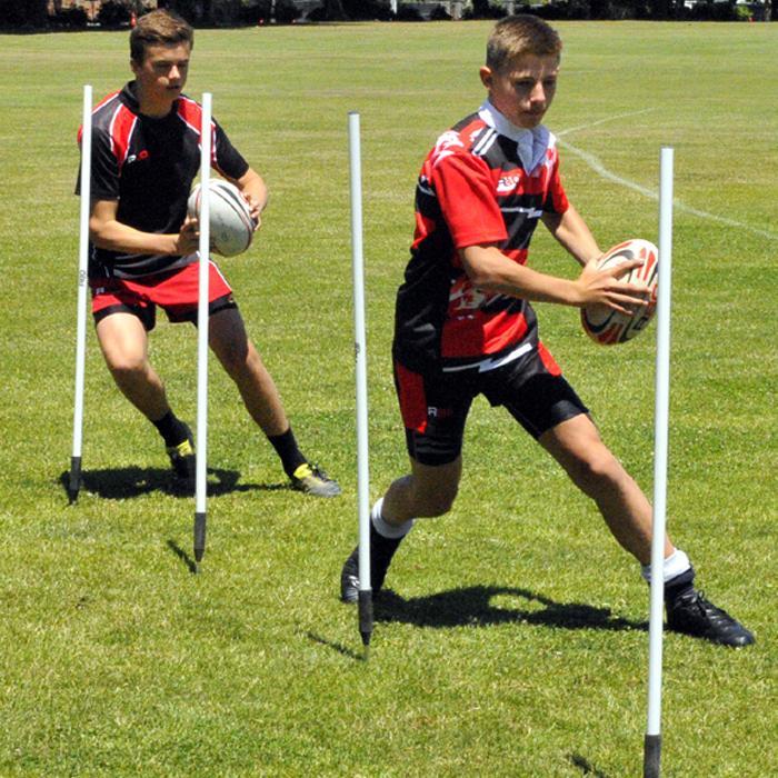 Plyometrics & Agility Sets - Hard Surface Set with Flat Bases