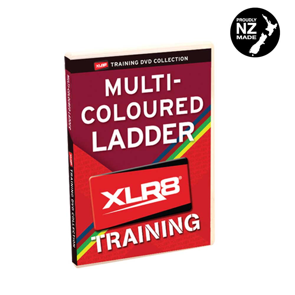 XLR8 Multi-Coloured Fastfoot Ladder