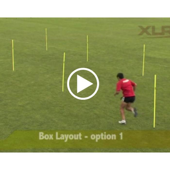 Agility Pole Drills Online Video - R80 Rugby