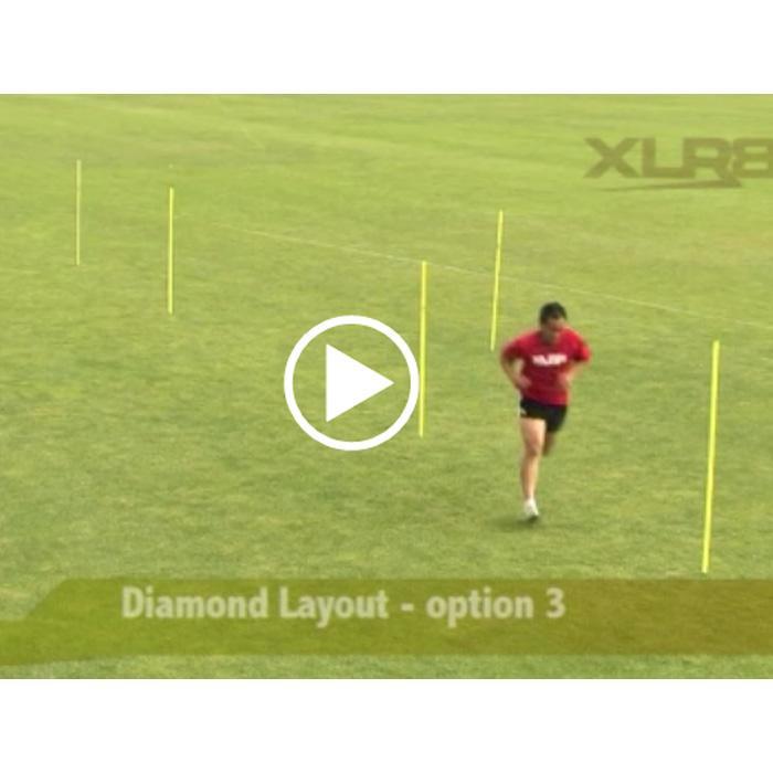 Agility Pole Drills Online Video - R80 Rugby