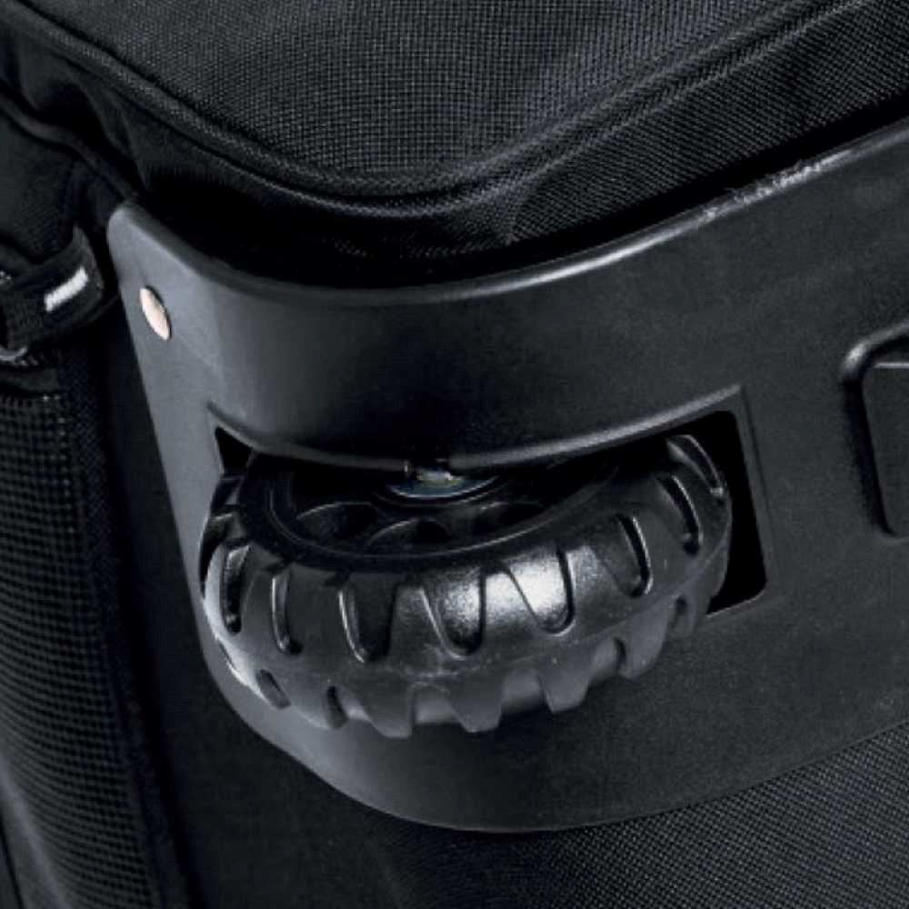Bus Travel Bag - black