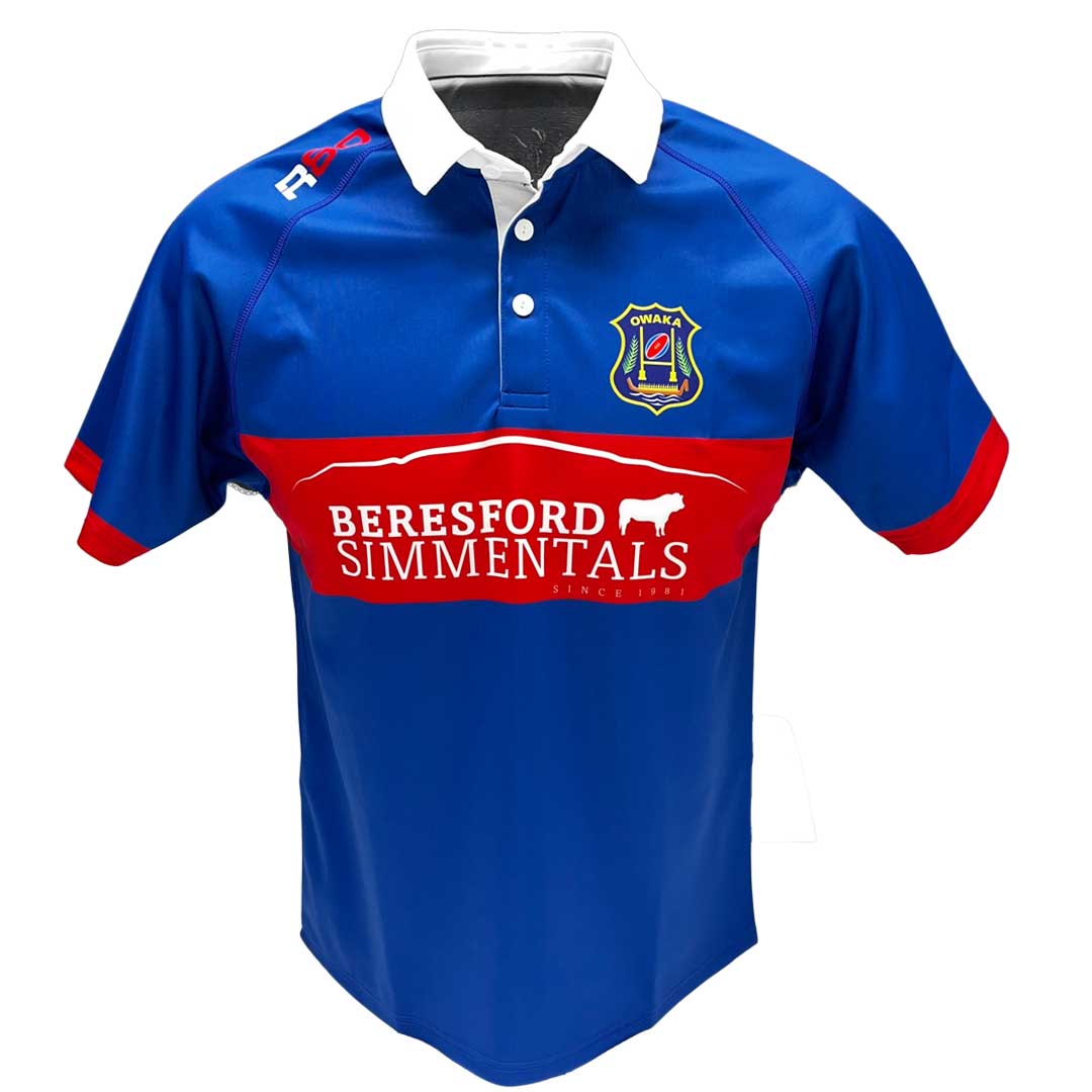 Club Tough Sublimated Rugby Jersey -