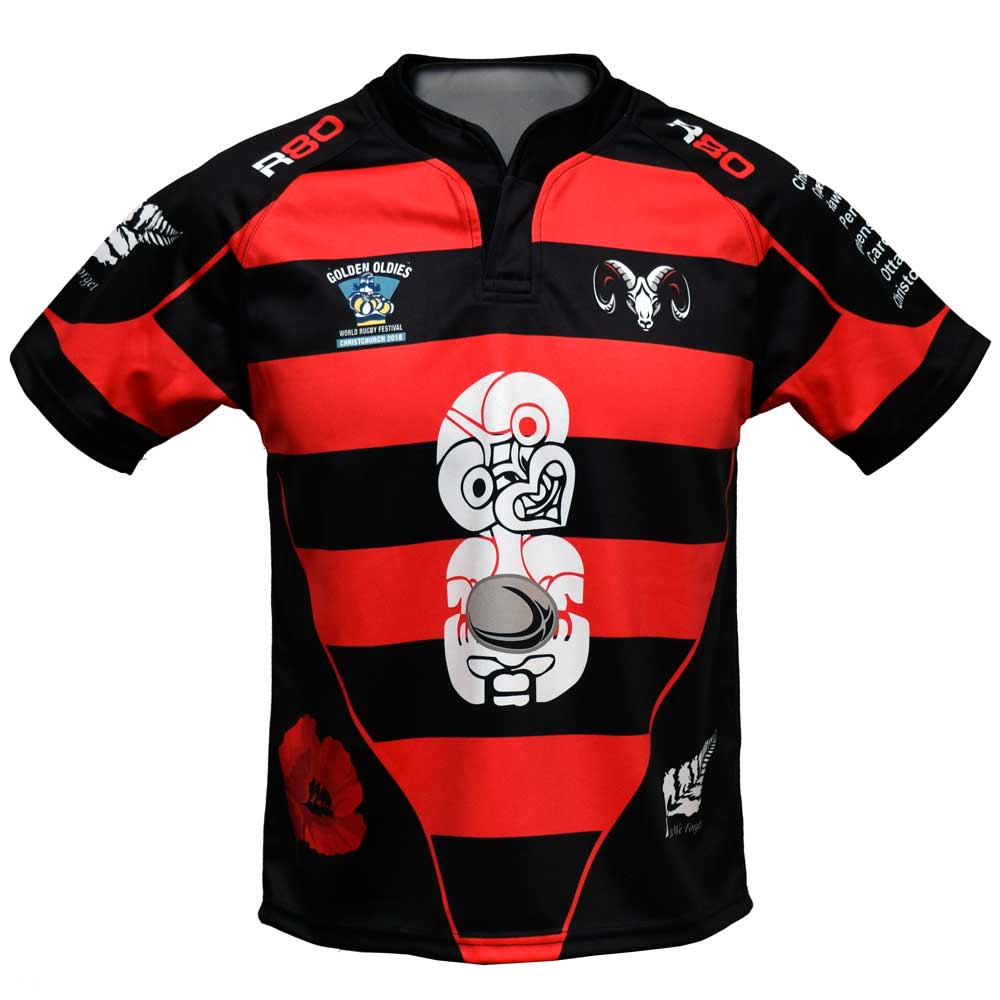 Club Tough Sublimated Rugby Jersey -