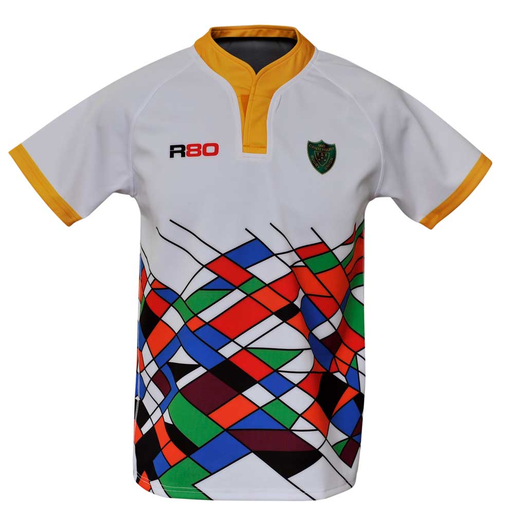 Club Tough Sublimated Rugby Jersey -