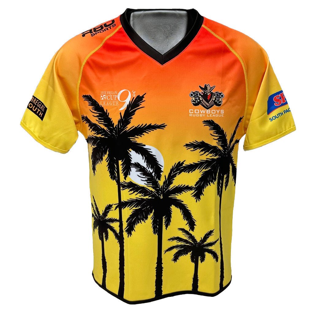 Club Tough Sublimated Rugby Jersey -