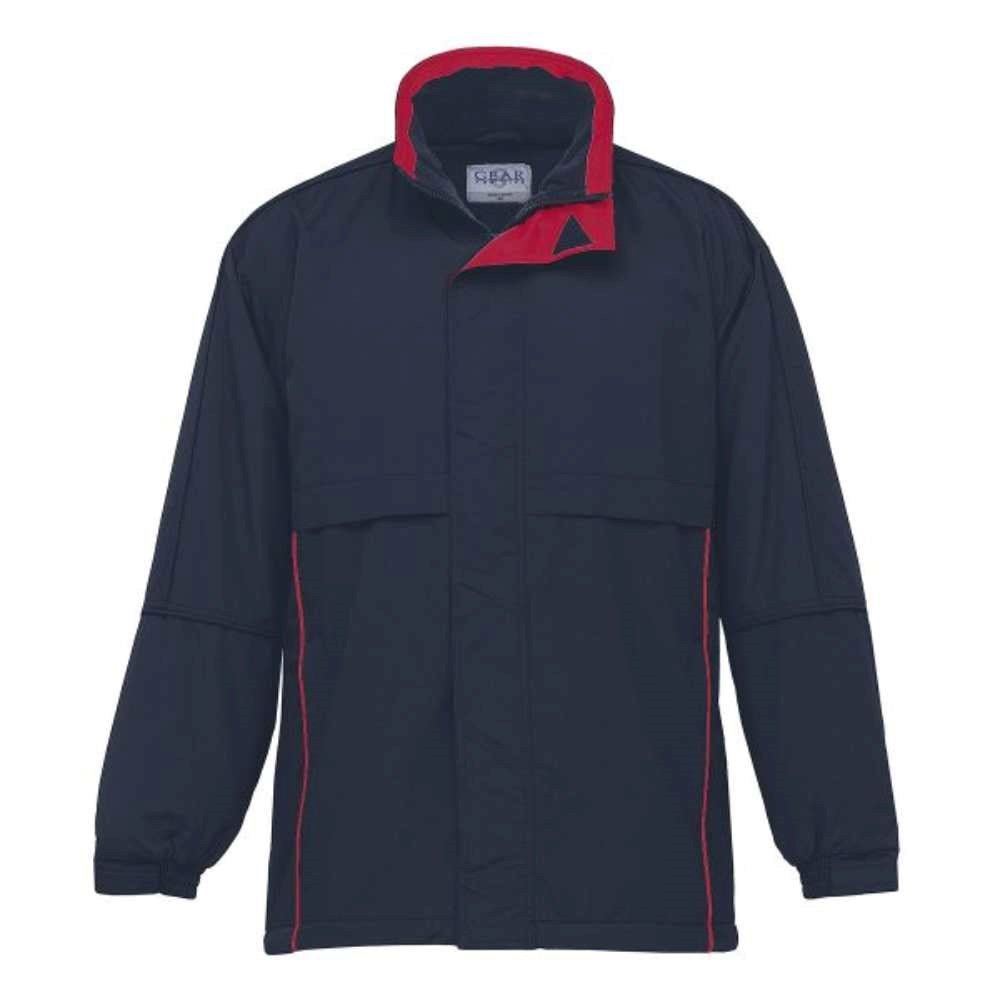 Contrast Basecamp Anorak - navy/redXS