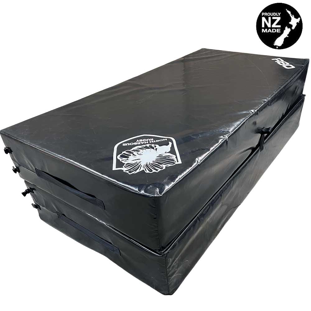 Custom Branded Rugby Tackle Safety Mat - RedYouth Tackle Mat