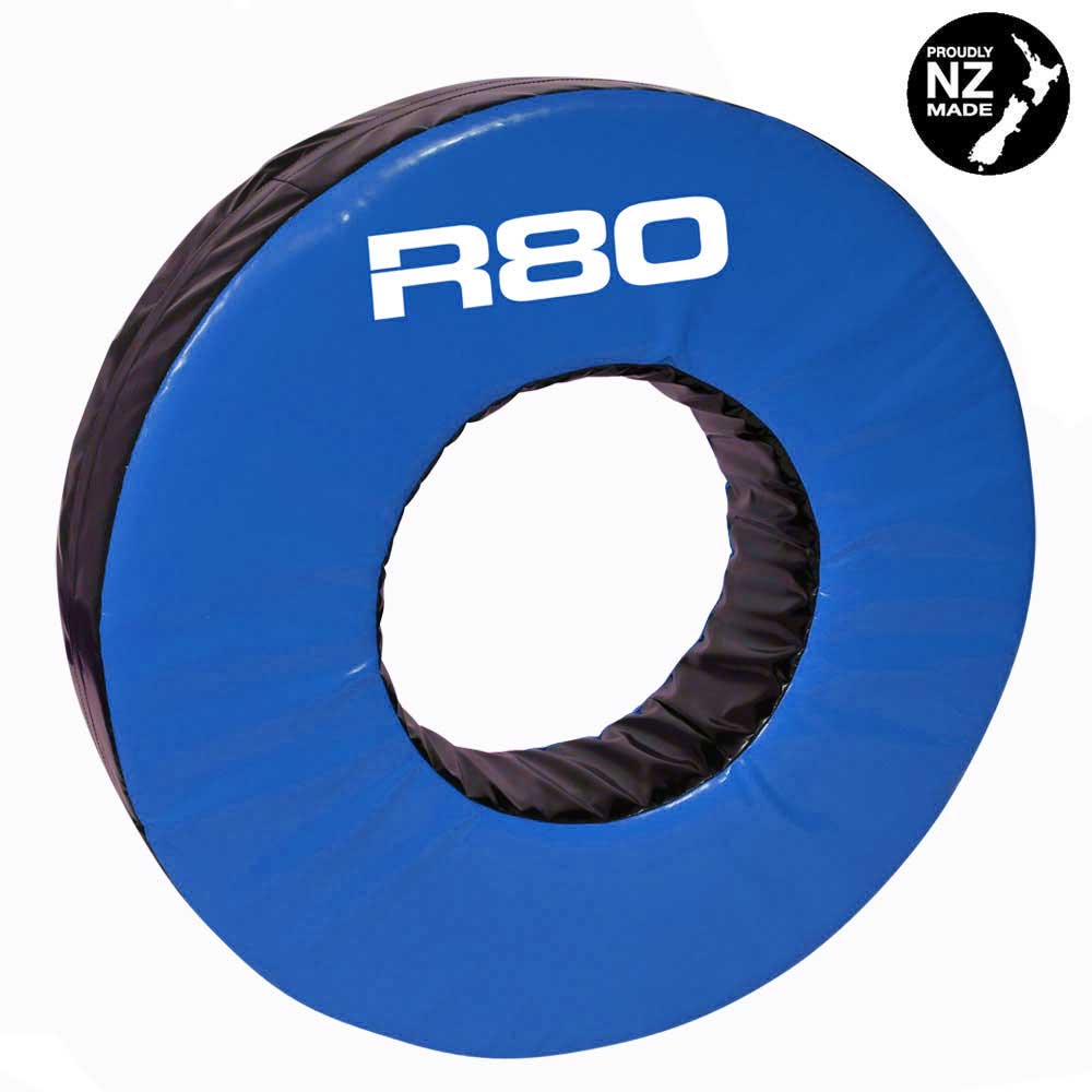 Custom Made Rugby Tackle Rings - JuniorRoyal Blue