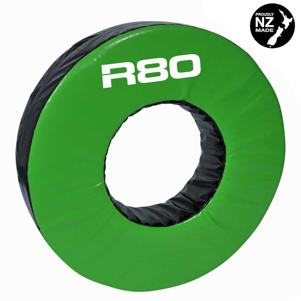 Custom Made Rugby Tackle Rings - JuniorGreen