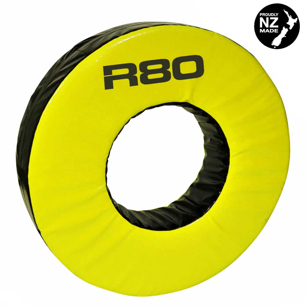 Custom Made Rugby Tackle Rings - JuniorYellow