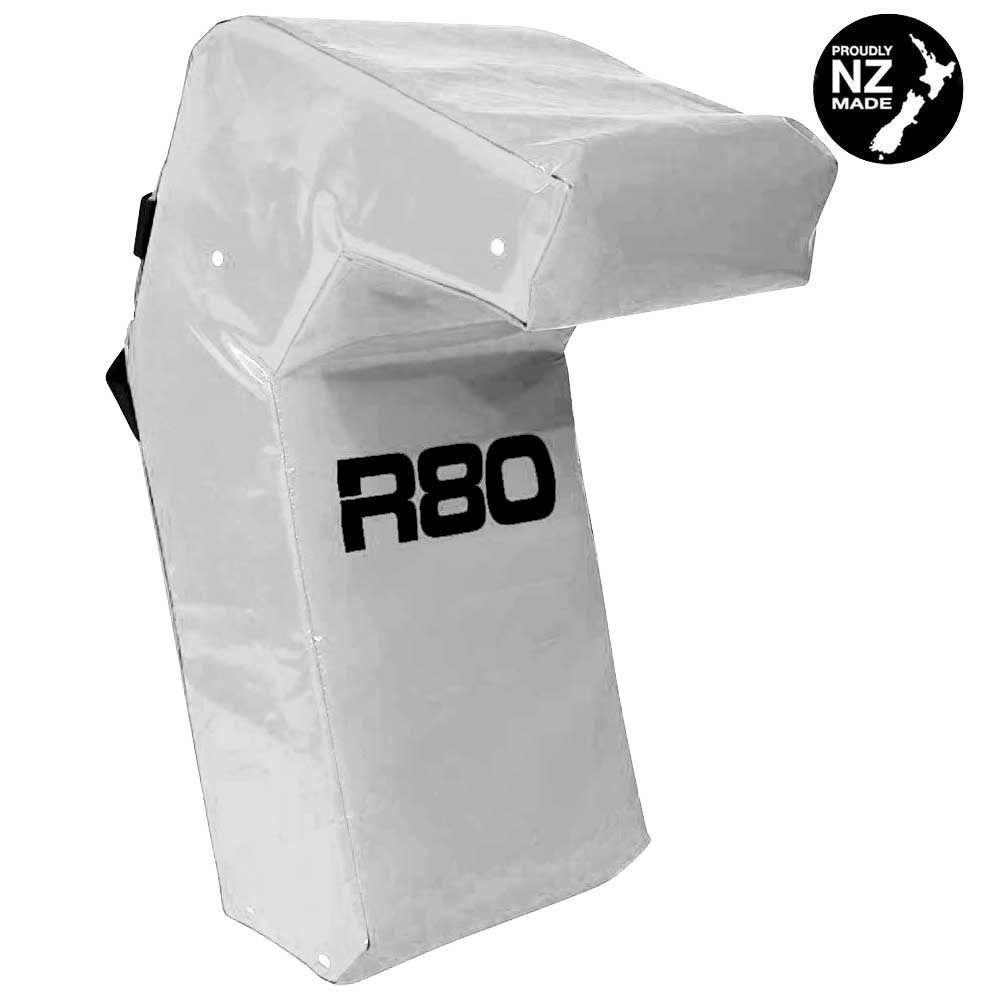 Customised Force Hook Rugby Hit Shield - WhiteNo Printing