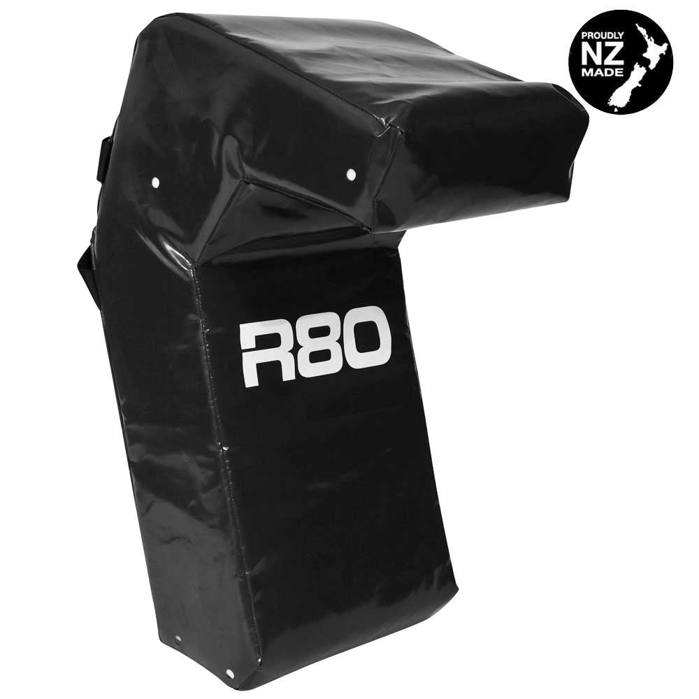 Customised Force Hook Rugby Hit Shield - BlackNo Printing
