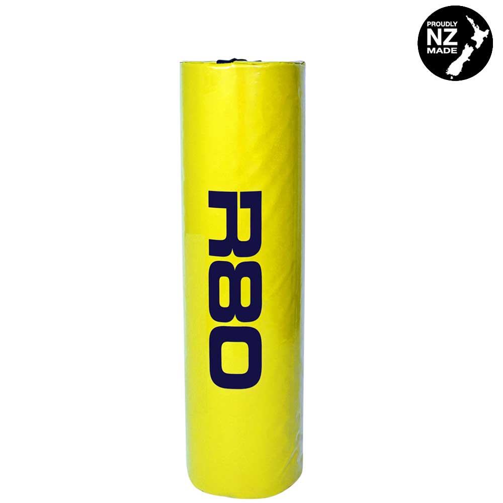 Customised Youth Rugby Tackle Bags - YellowTall