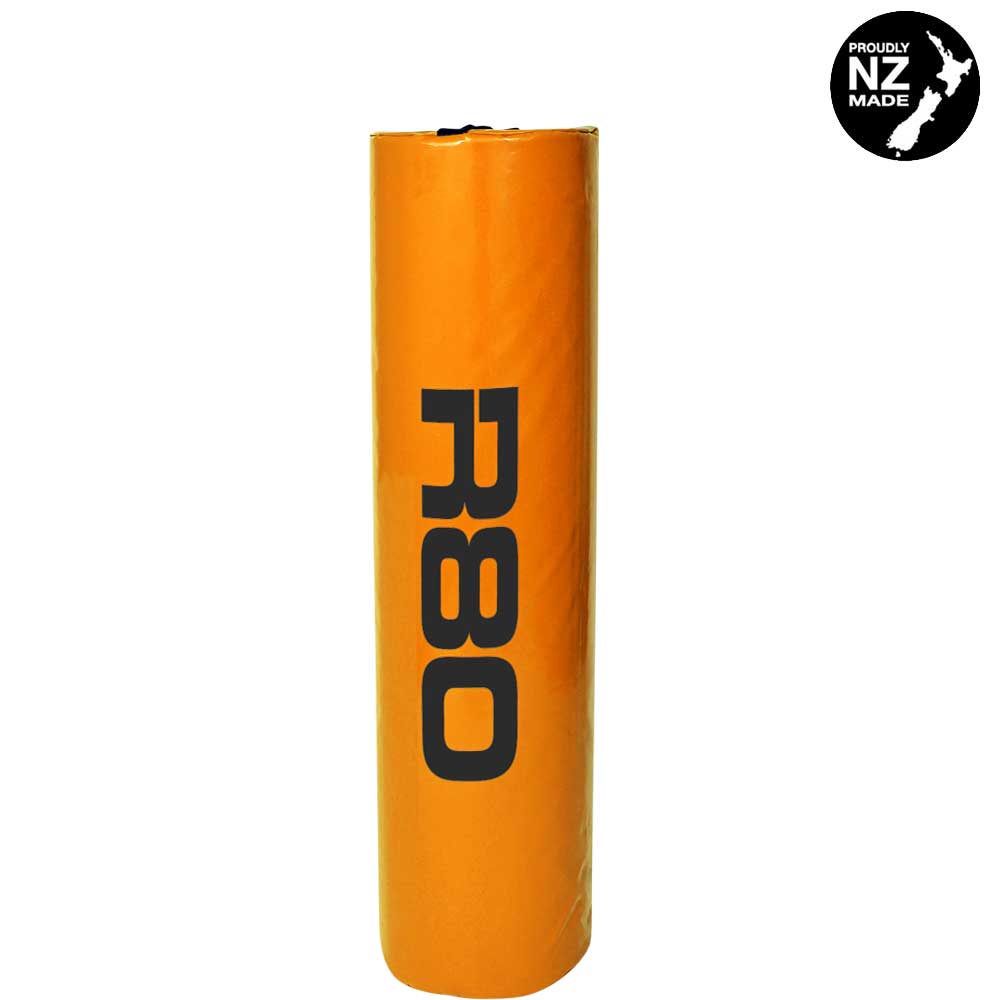 Customised Youth Rugby Tackle Bags - OrangeTall