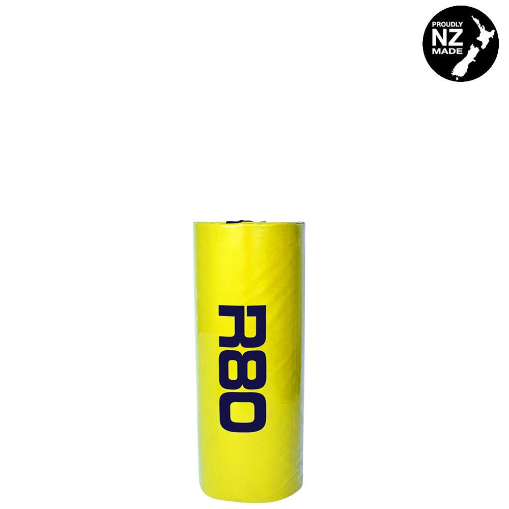 Customised Youth Rugby Tackle Bags - YellowLow